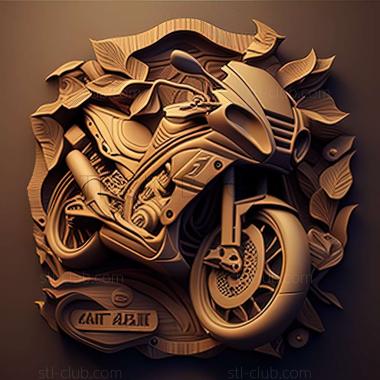 3D model Yamaha TT R110E (STL)